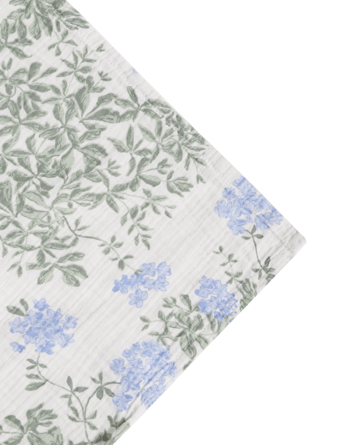 Couverture Plumbago Muslin Swaddle - 110x110 cm - Garbo&Friends