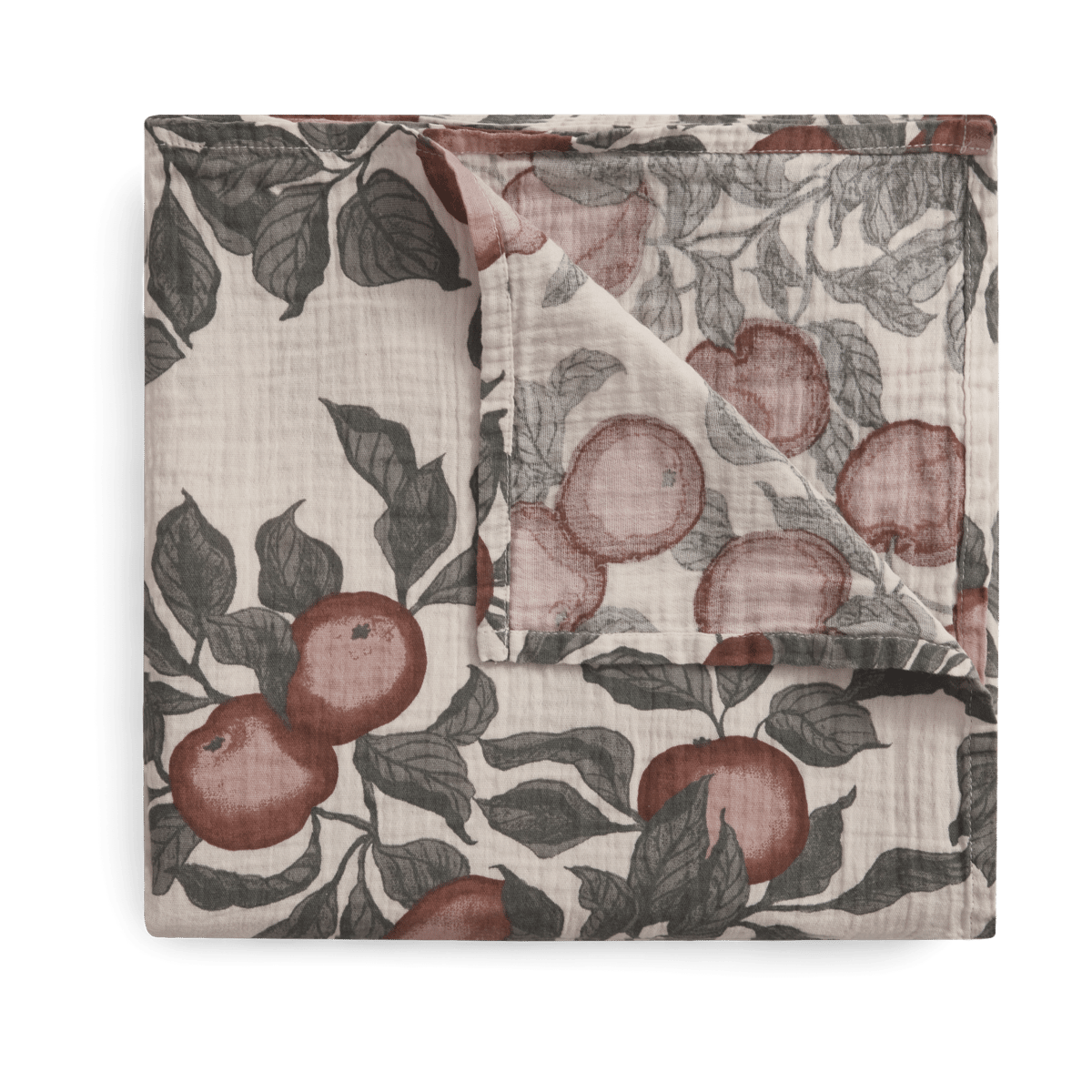 Garbo&Friends Couverture Pomme Muslin Swaddle 110x110 cm
