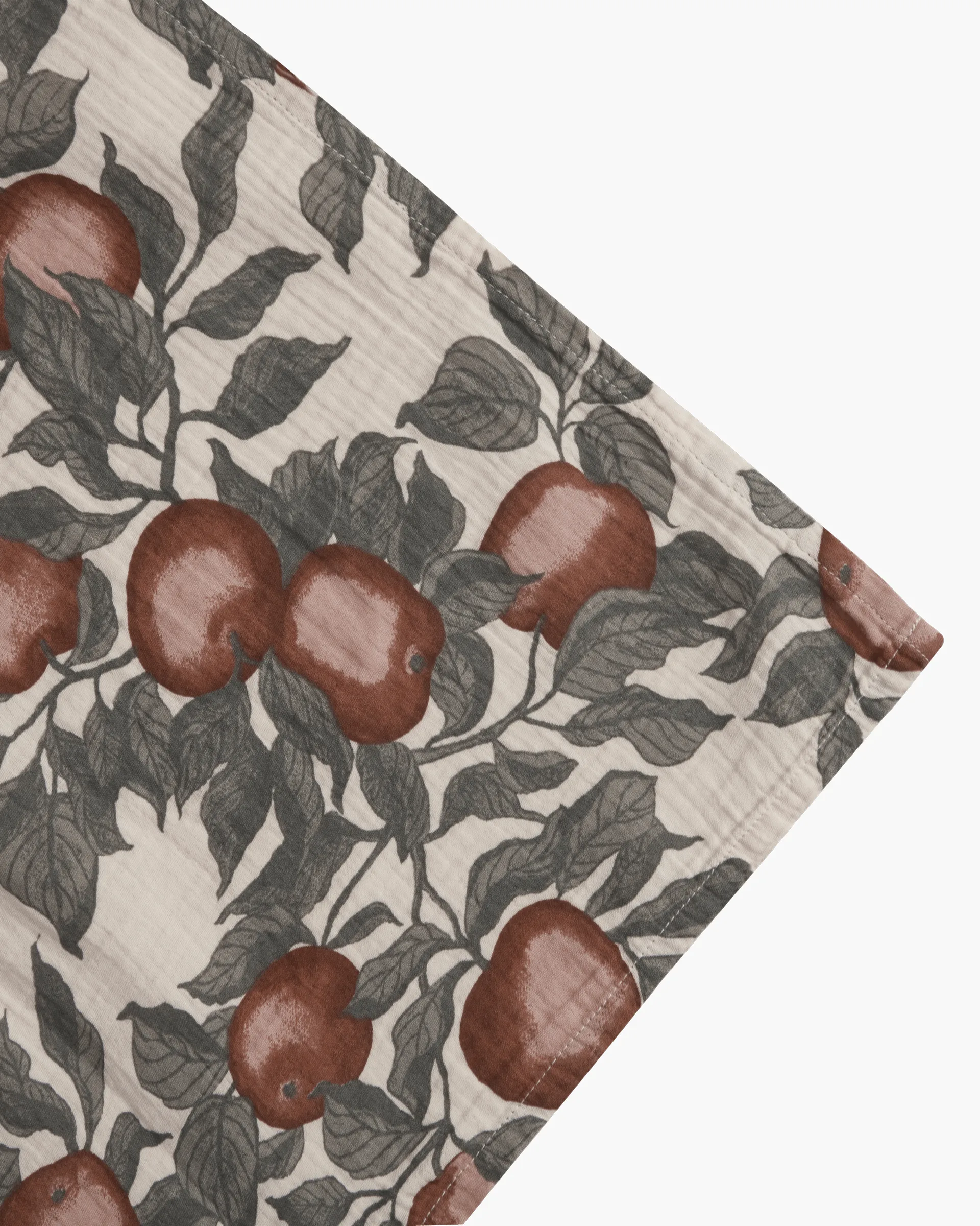 Couverture Pomme Muslin Swaddle, 110x110 cm Garbo&Friends