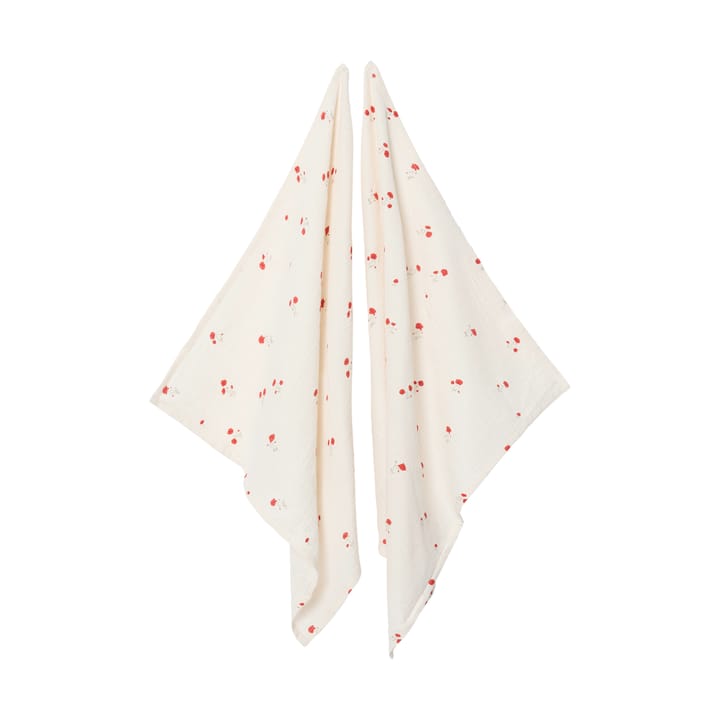 Couverture Poppy Muslin, 2 pièces - 60x60 cm - Garbo&Friends