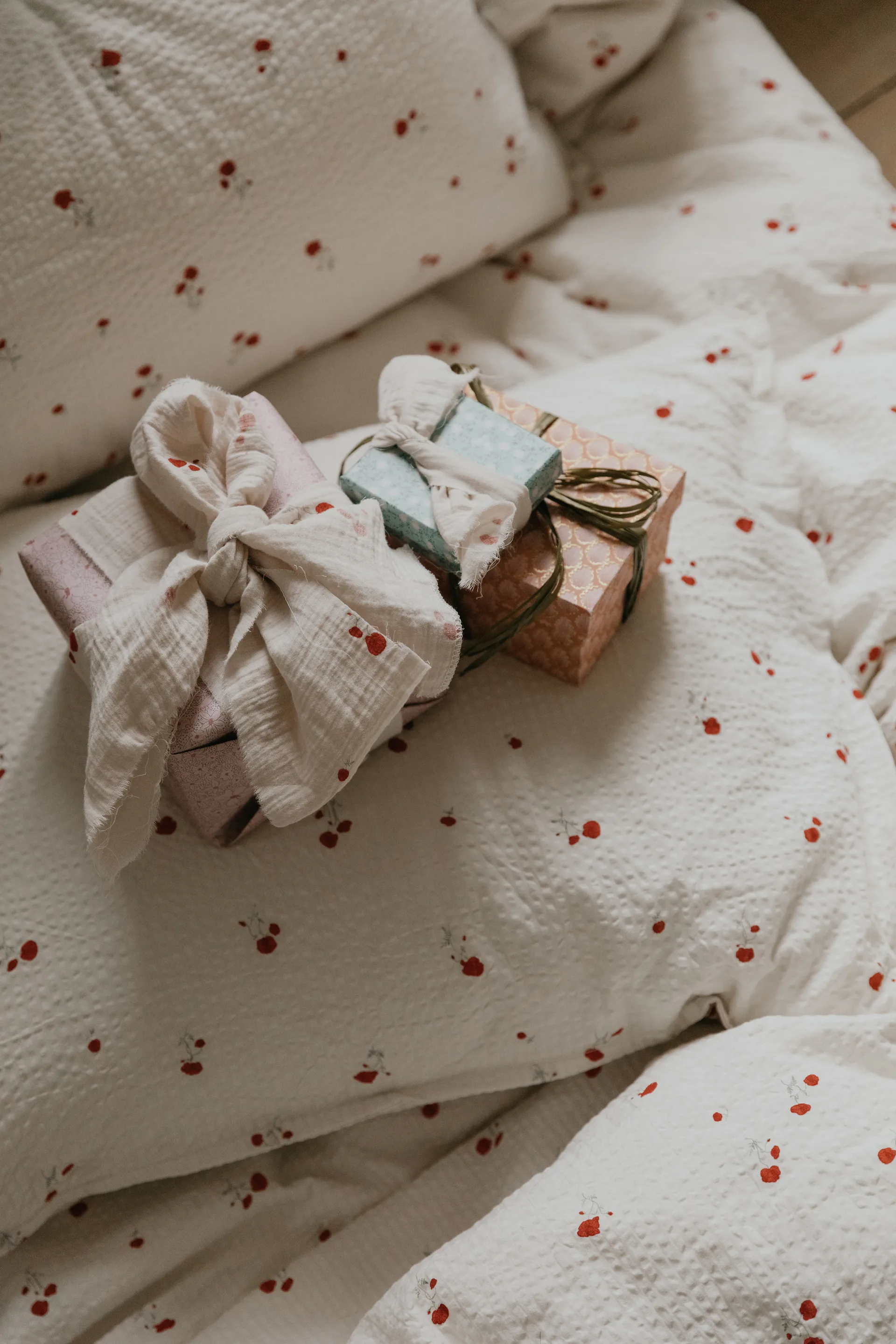 Couverture Poppy Muslin, 2 pièces, 60x60 cm Garbo&Friends