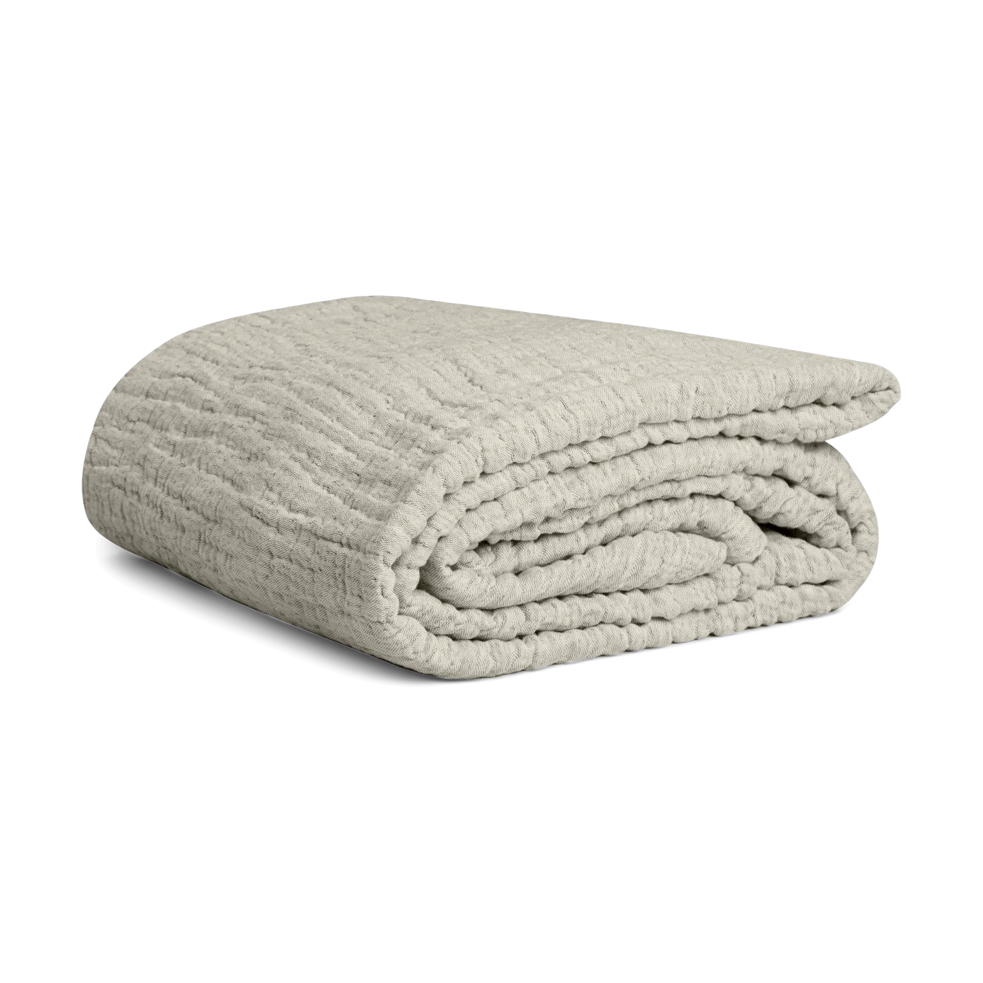 Couvre-lit Mellow double, Kale, 160x260 cm Garbo&Friends