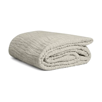 Couvre-lit Mellow double - Kale, 160x260 cm - Garbo&Friends