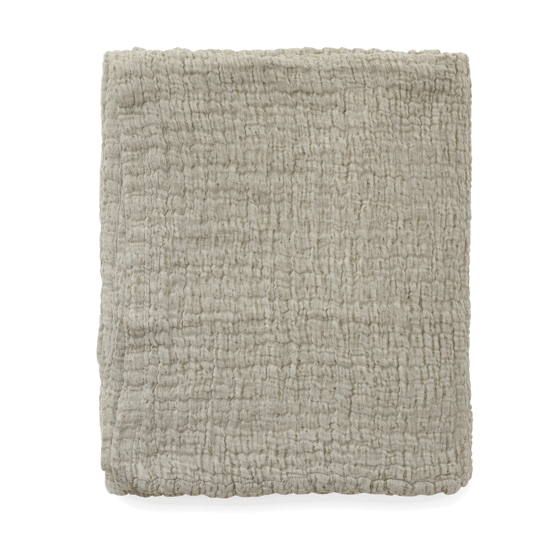 Couvre-lit Mellow double, Kale, 160x260 cm Garbo&Friends