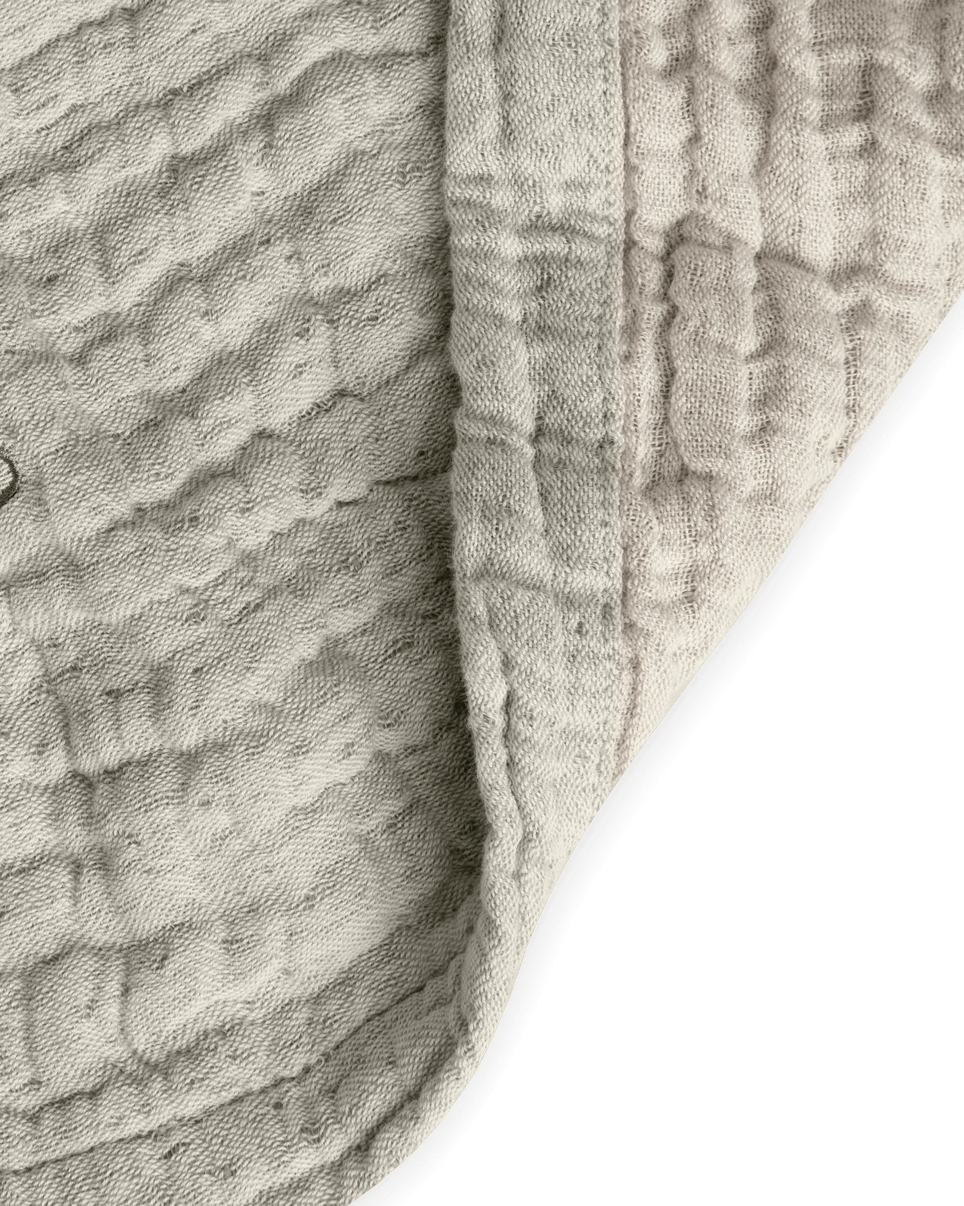 Couvre-lit Mellow double, Kale, 160x260 cm Garbo&Friends