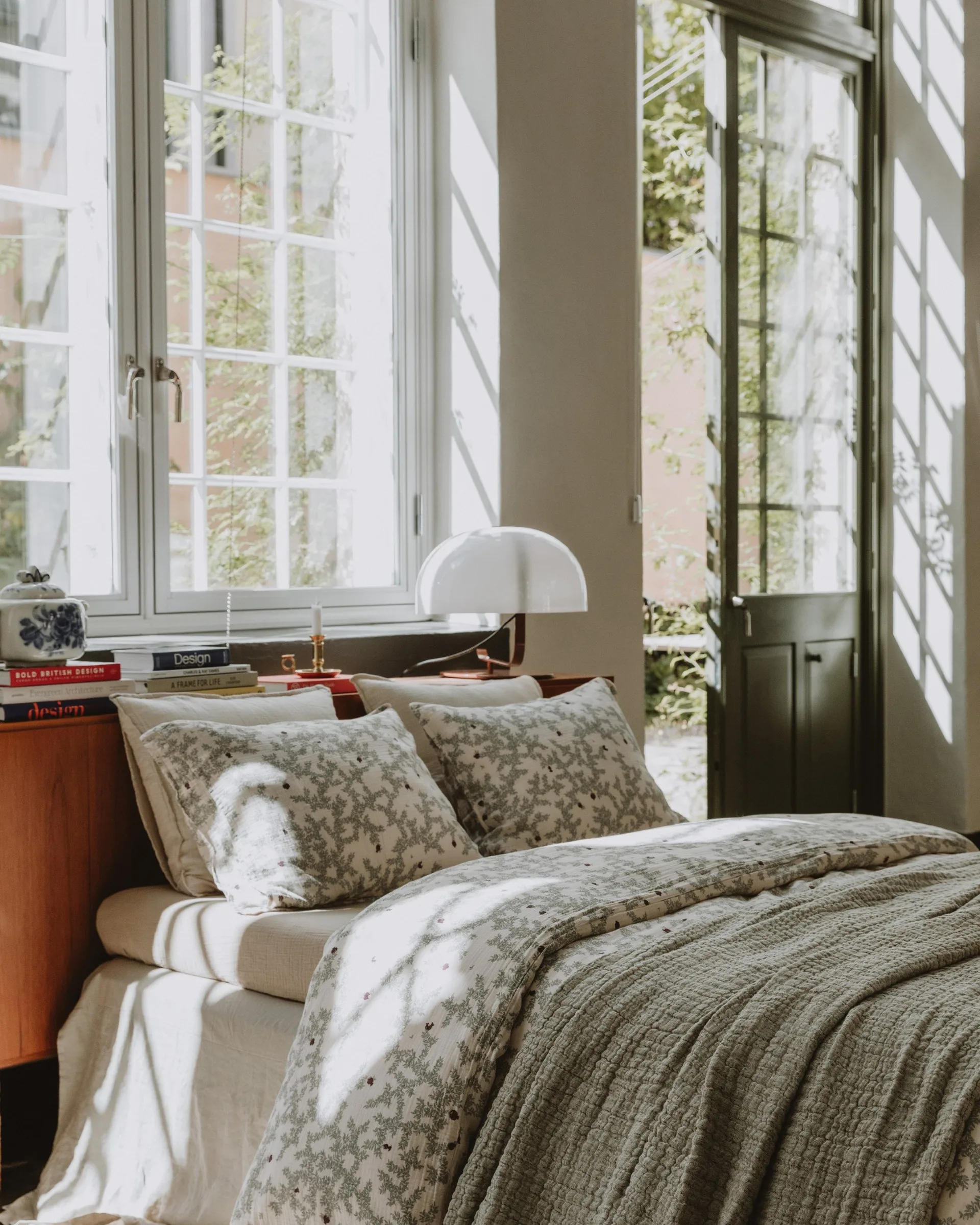 Couvre-lit Mellow double, Kale, 160x260 cm Garbo&Friends