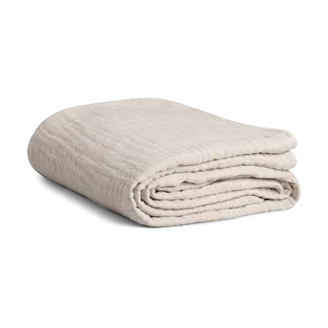 Couvre-lit Mellow double - Lin, 160x260 cm - Garbo&Friends