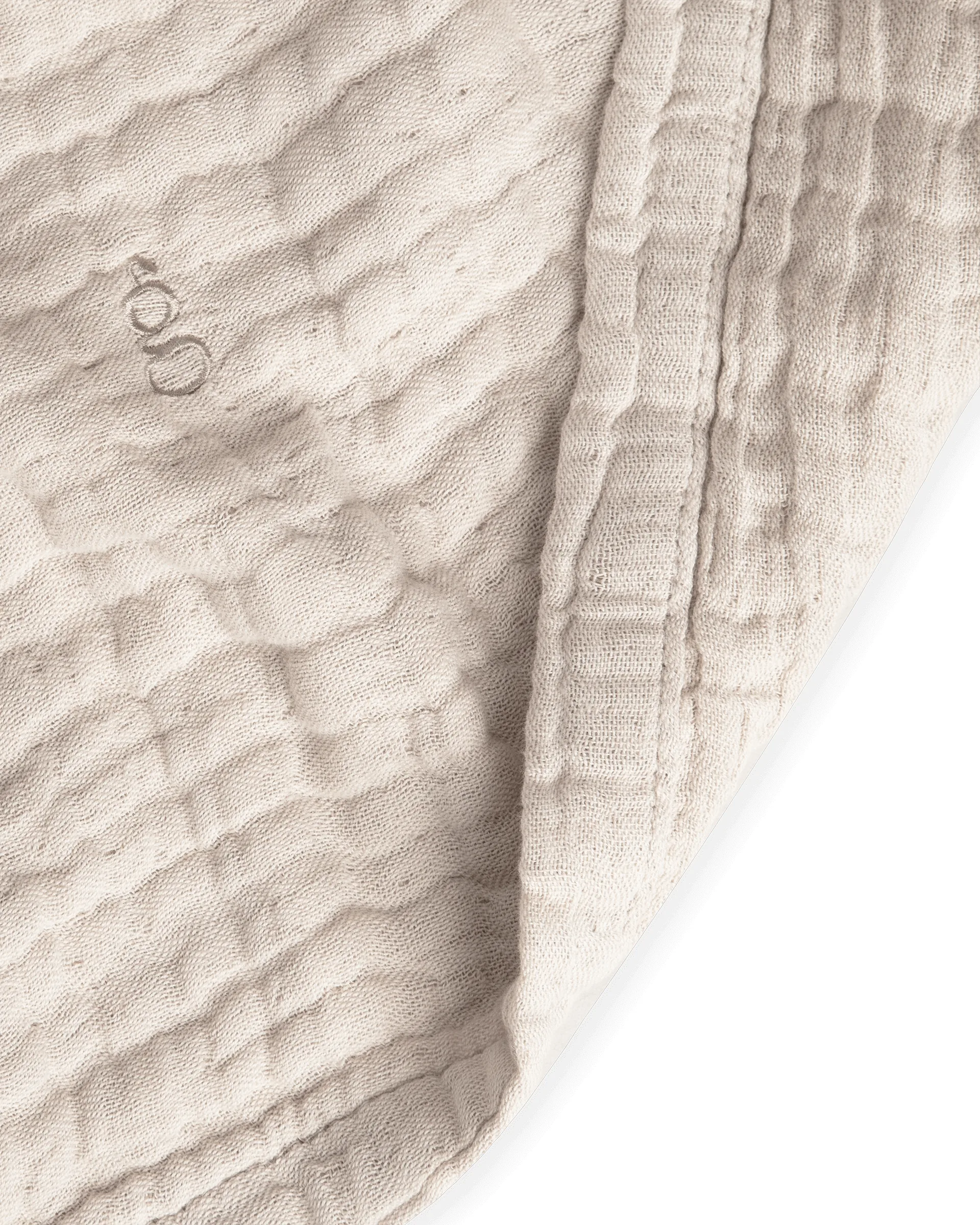 Couvre-lit Mellow double, Lin, 160x260 cm Garbo&Friends