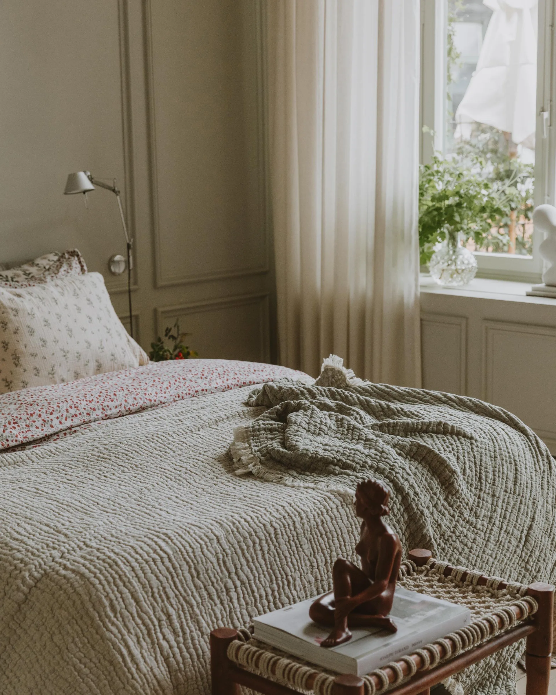 Couvre-lit Mellow double, Lin, 160x260 cm Garbo&Friends