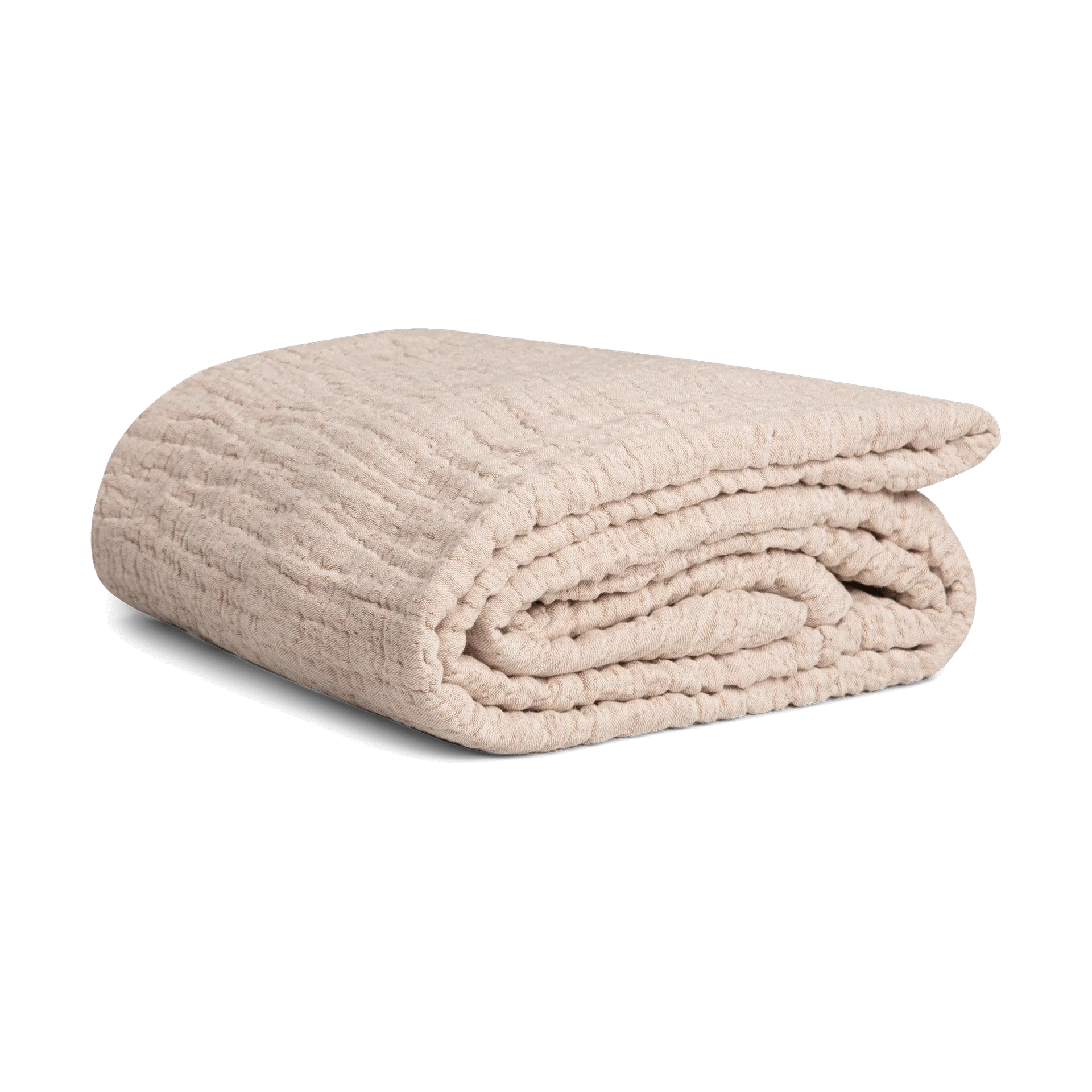 Couvre-lit Mellow double, Tawny, 160x260 cm Garbo&Friends