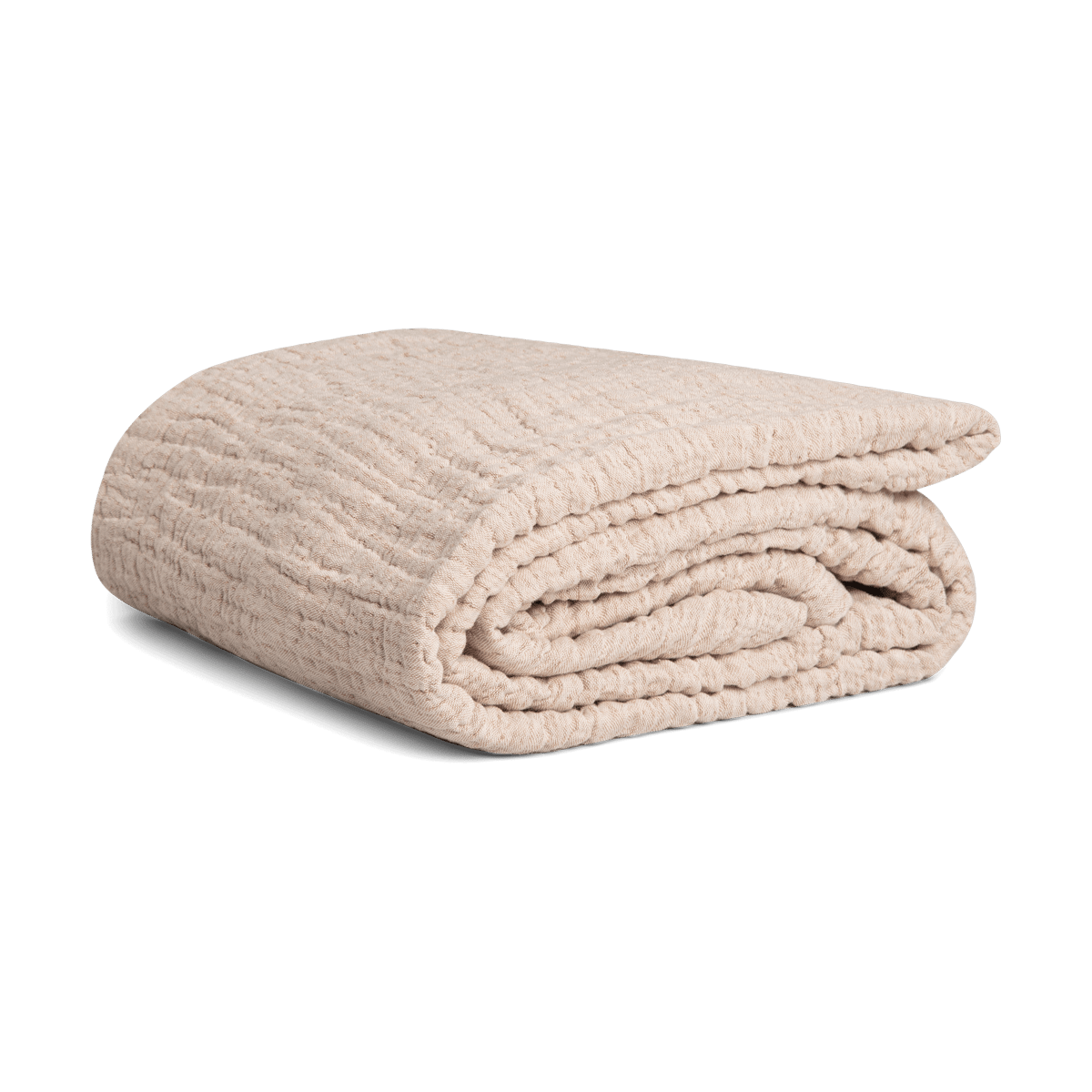 Garbo&Friends Couvre-lit Mellow double Tawny, 160x260 cm