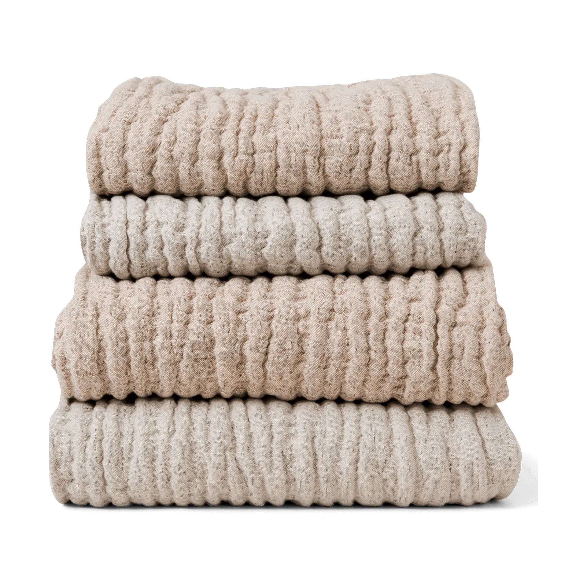 Couvre-lit Mellow double, Tawny, 160x260 cm Garbo&Friends