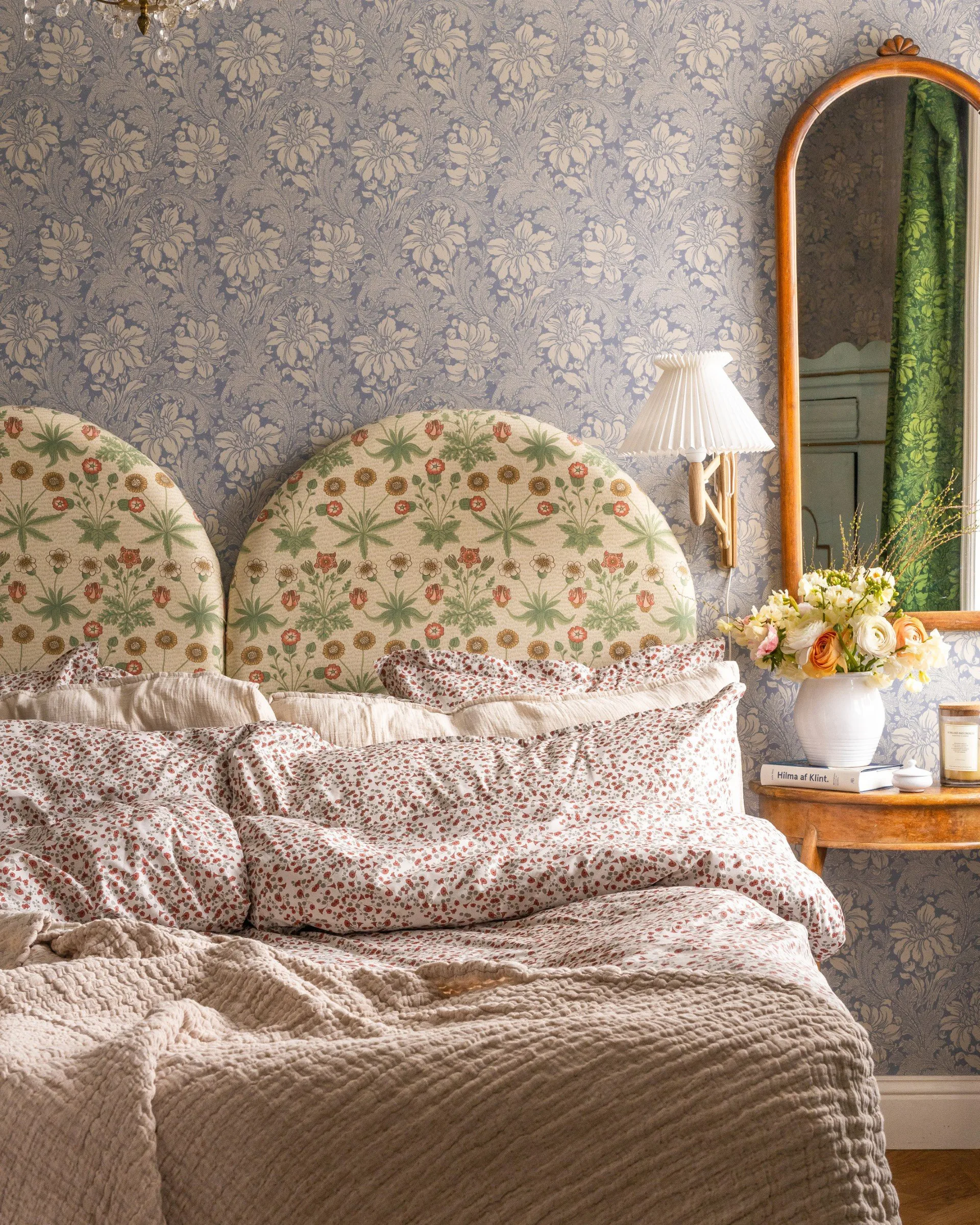 Couvre-lit Mellow double, Tawny, 160x260 cm Garbo&Friends