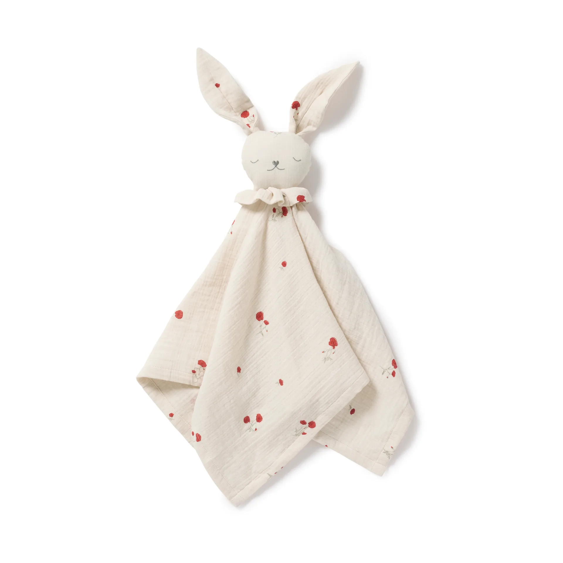 Doudou Poppy Muslin, 48x48 cm Garbo&Friends
