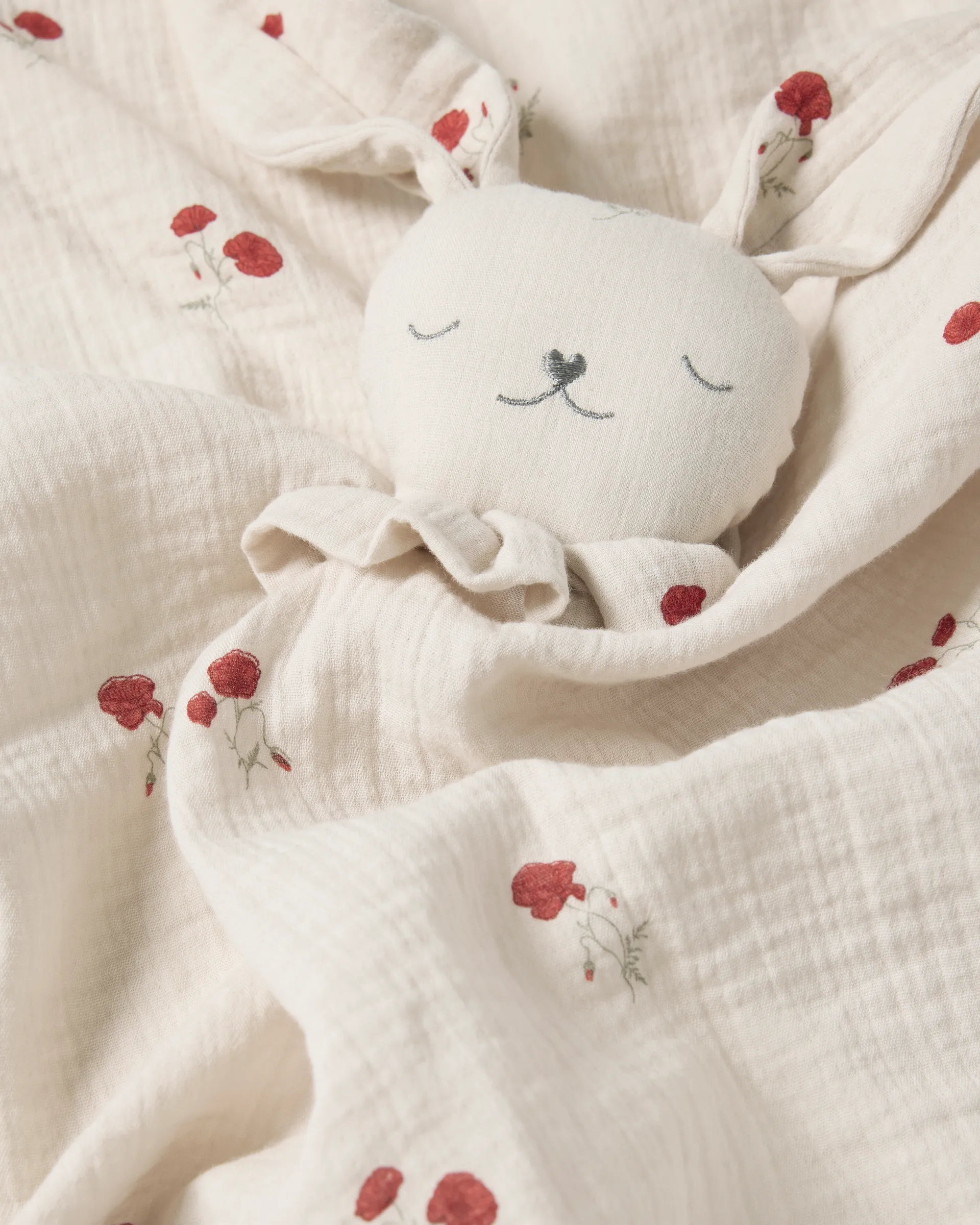 Doudou Poppy Muslin, 48x48 cm Garbo&Friends