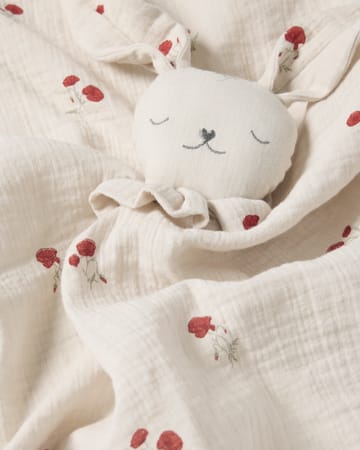 Doudou Poppy Muslin - 48x48 cm - Garbo&Friends