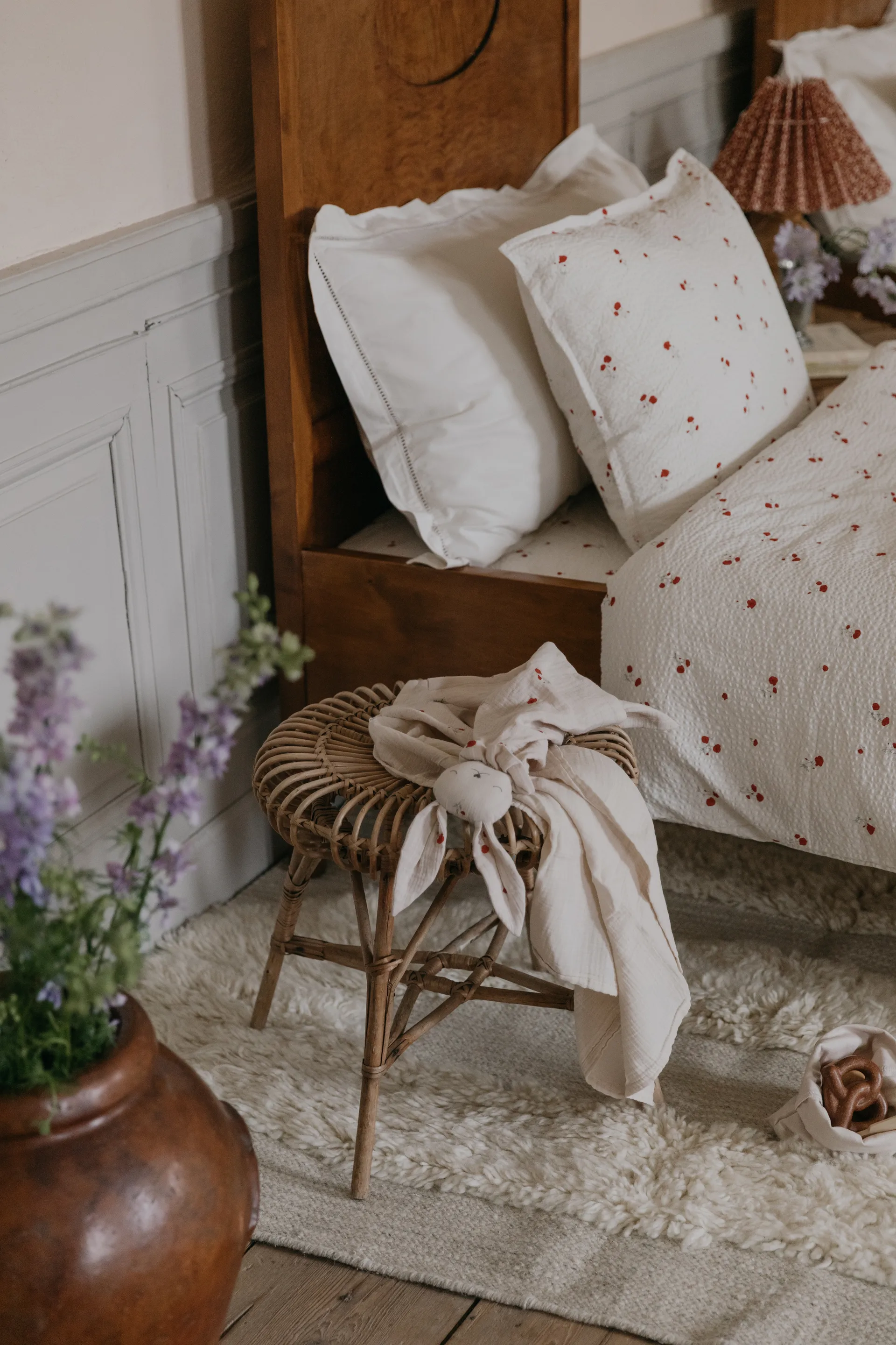 Doudou Poppy Muslin, 48x48 cm Garbo&Friends