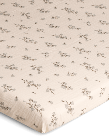 Drap-housse Bluebell Muslin - 180x200x30 cm - Garbo&Friends