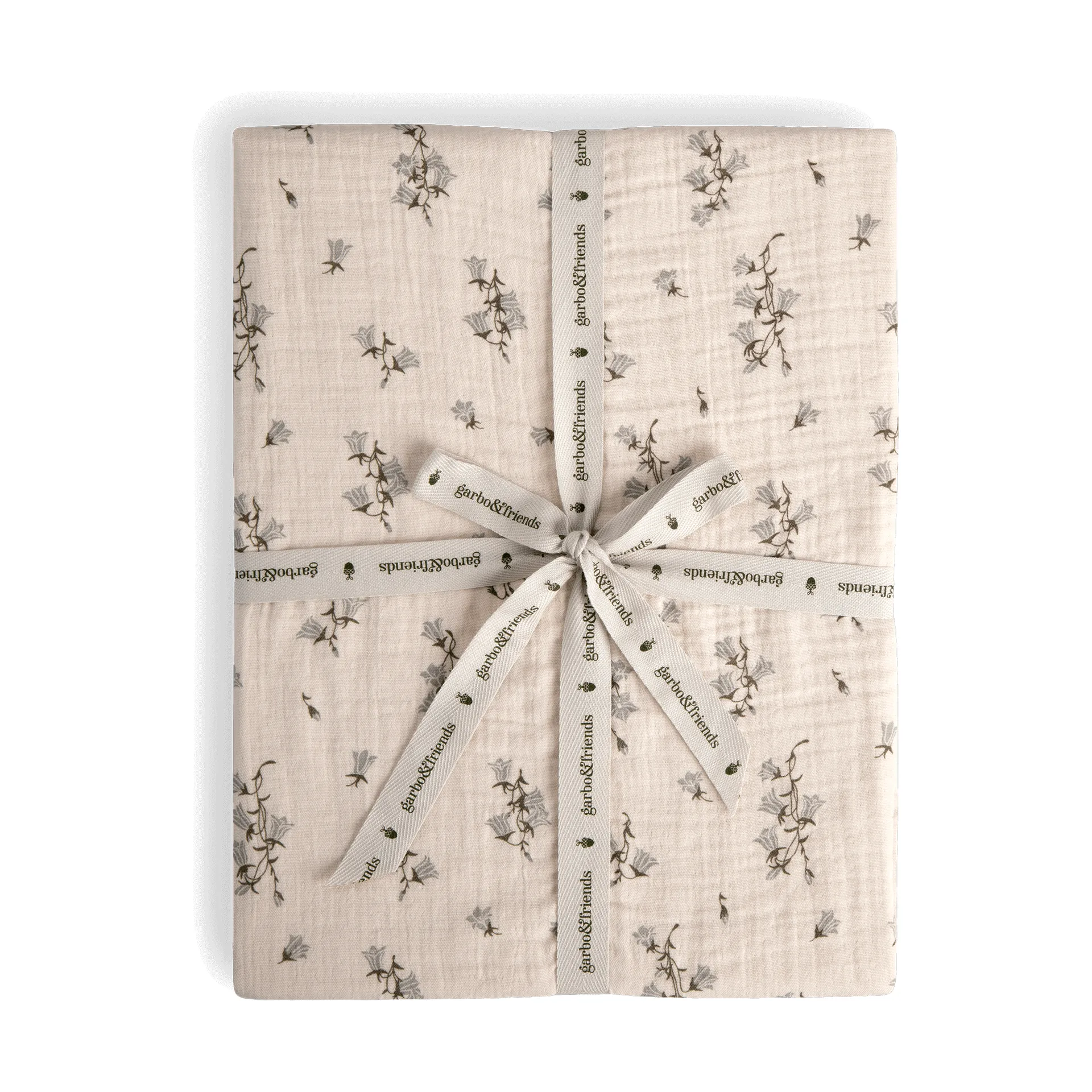 Drap-housse Bluebell Muslin, 70x140x20 cm Garbo&Friends