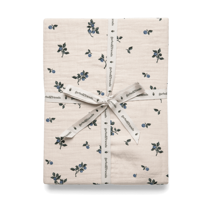 Drap-housse Blueberry Muslin - 60x120x20 cm - Garbo&Friends