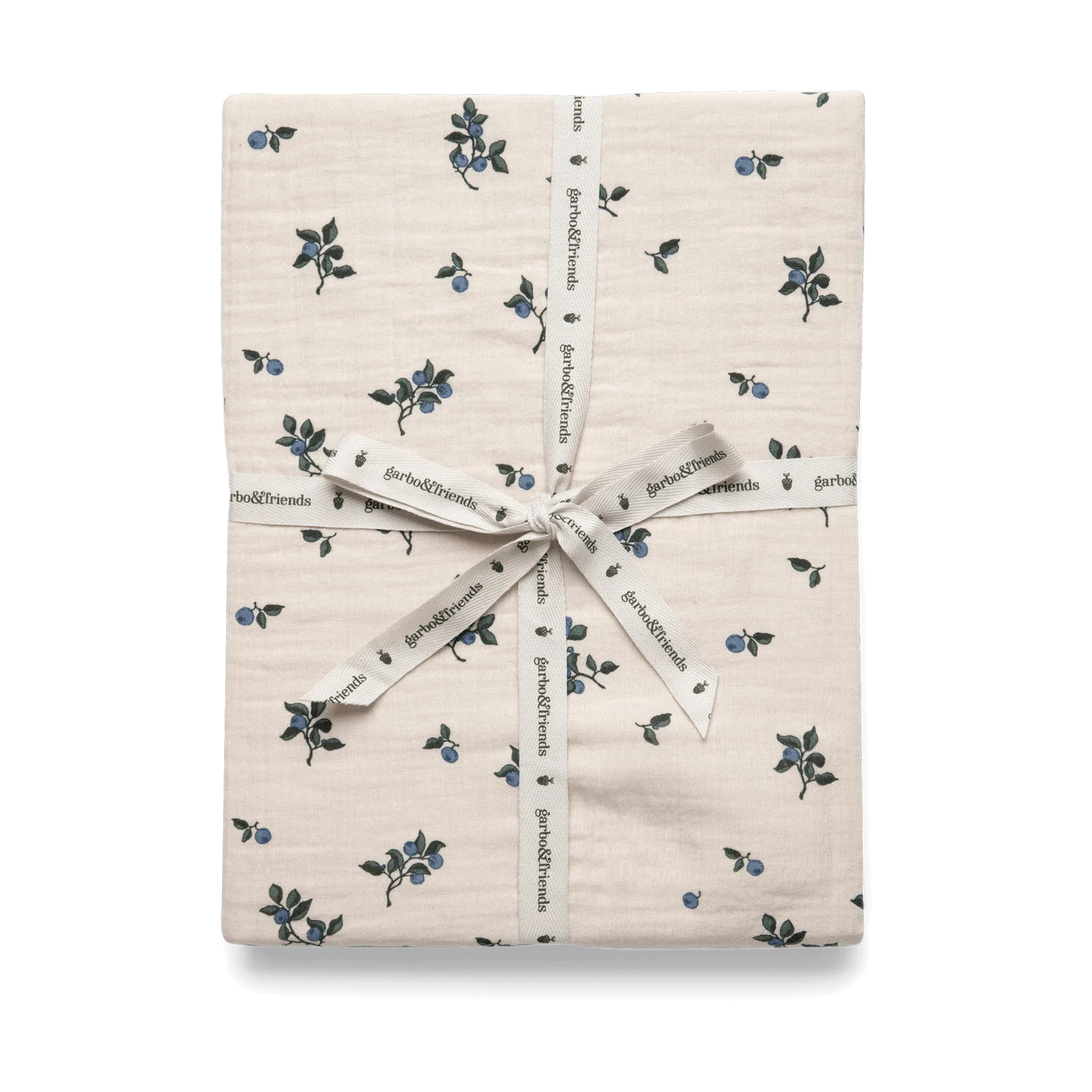 Drap-housse Blueberry Muslin, 70x140x20 cm Garbo&Friends