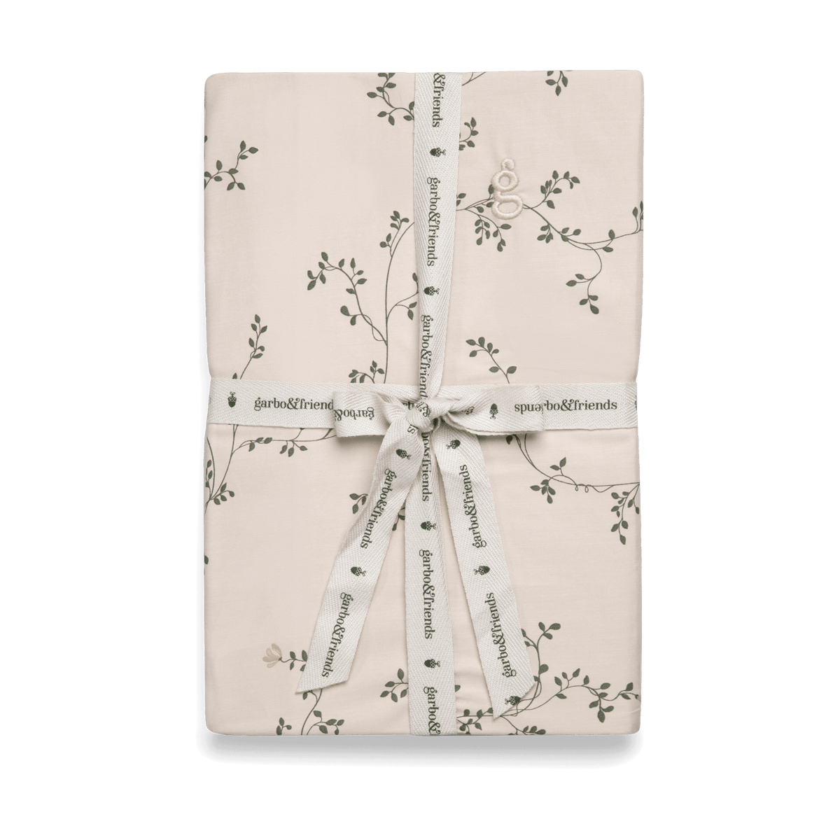 Garbo&Friends Drap-housse Botany 90x200x30 cm | Design Scandinave | Draps de lit | Multi