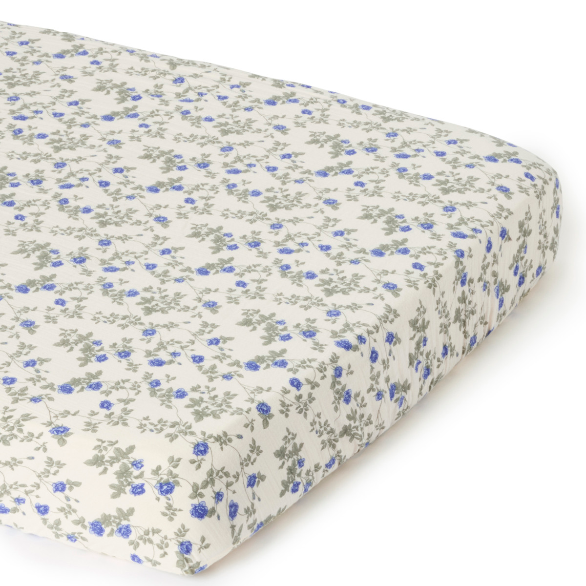 Garbo&Friends Drap-housse Dainty Muslin 60x120x20 cm