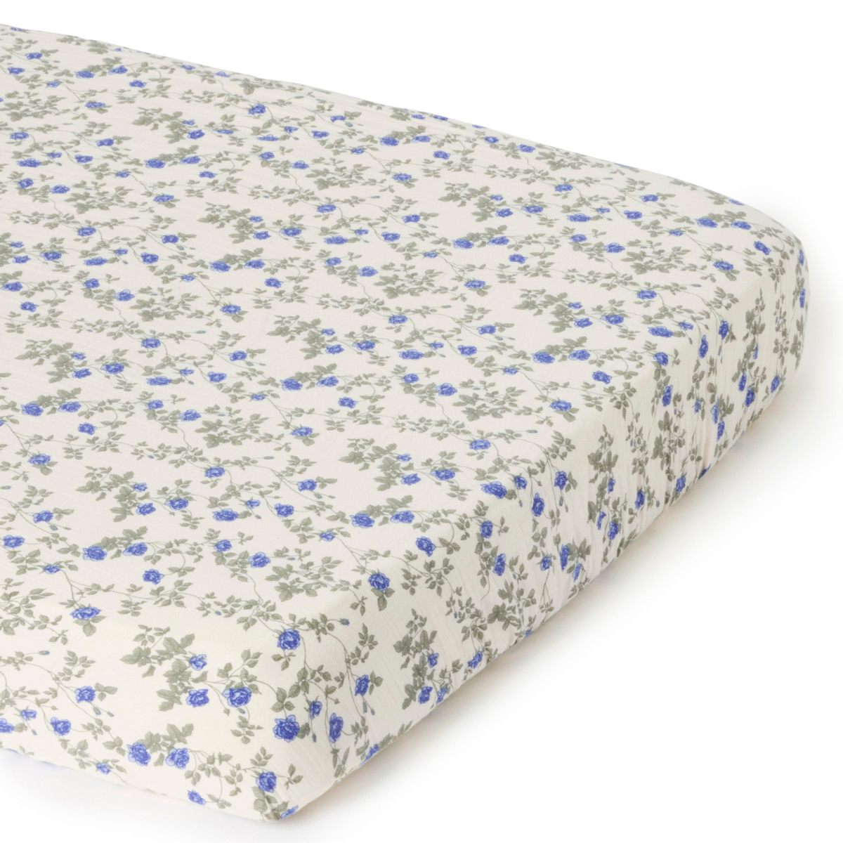 Garbo&Friends Drap-housse Dainty Muslin 90x200x30 cm
