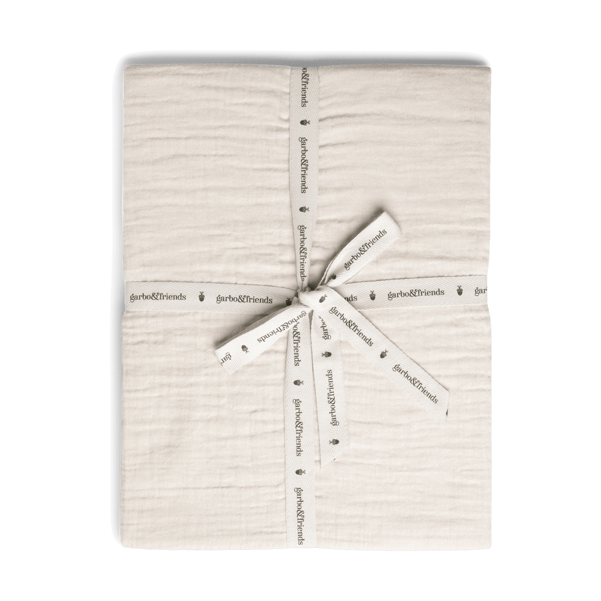 Garbo&Friends Drap-housse Eggshell Muslin 140x200x30 cm