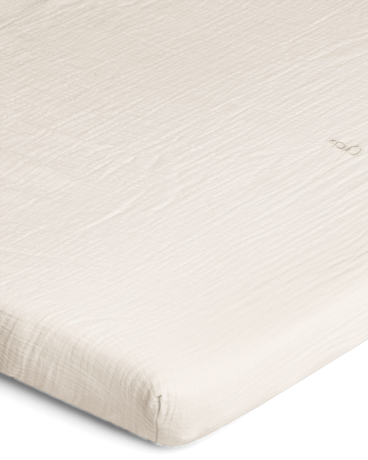 Drap-housse Eggshell Muslin - 140x200x30 cm - Garbo&Friends