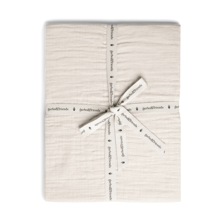 Drap-housse Eggshell Muslin - 160x200x30 cm - Garbo&Friends