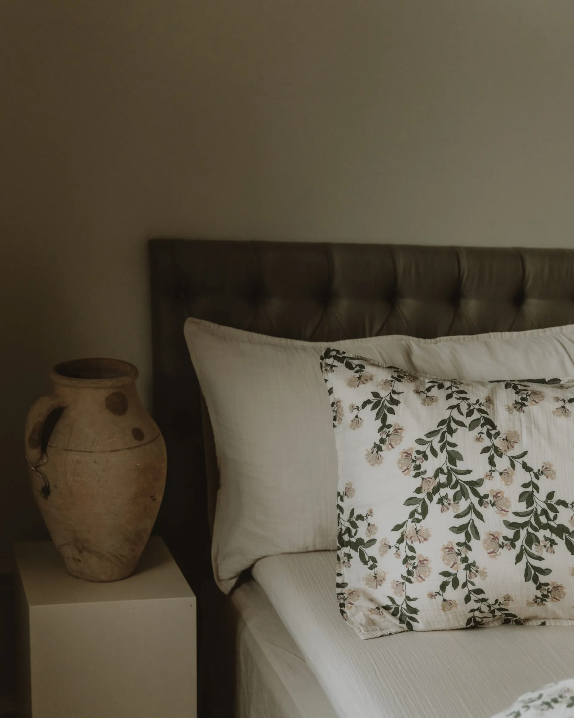 Drap-housse Eggshell Muslin, 90x200x30 cm Garbo&Friends