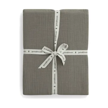 Drap-housse Geranium Muslin - 160x200x30 cm - Garbo&Friends