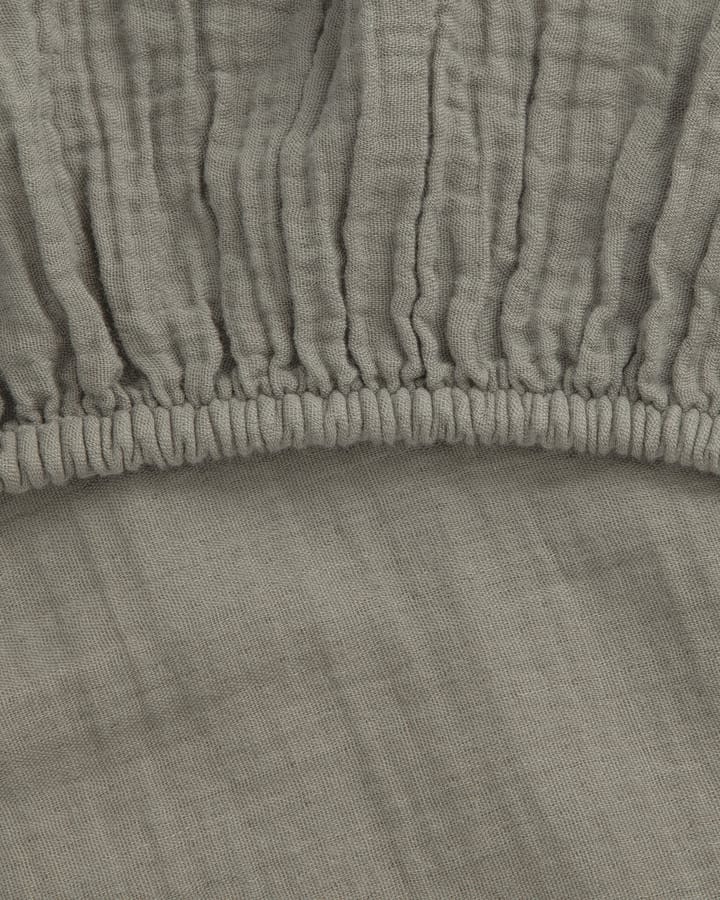 Drap-housse Geranium Muslin, 160x200x30 cm Garbo&Friends
