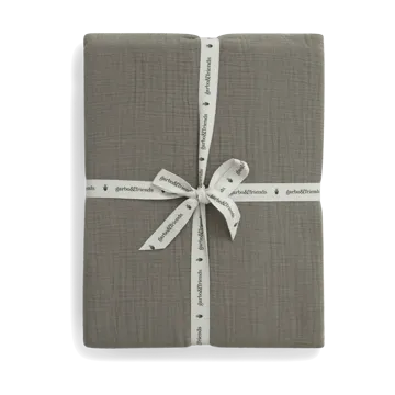 Drap-housse Geranium Muslin - 180x200x30 cm - Garbo&Friends