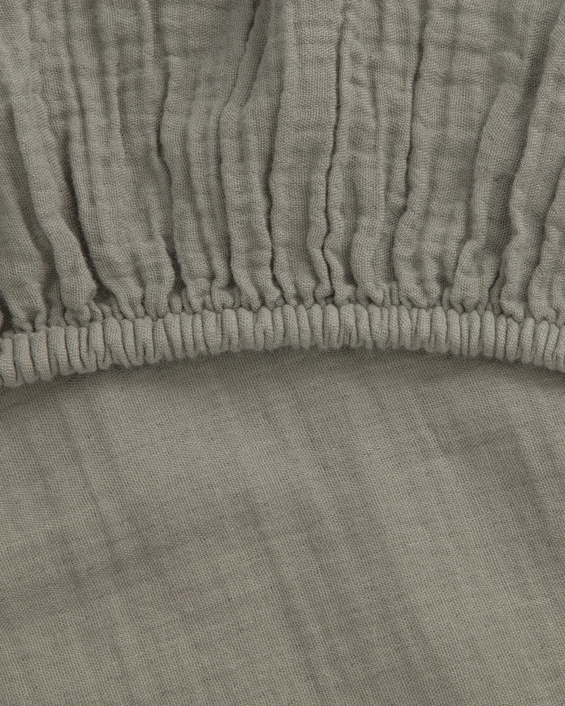 Drap-housse Geranium Muslin, 180x200x30 cm Garbo&Friends