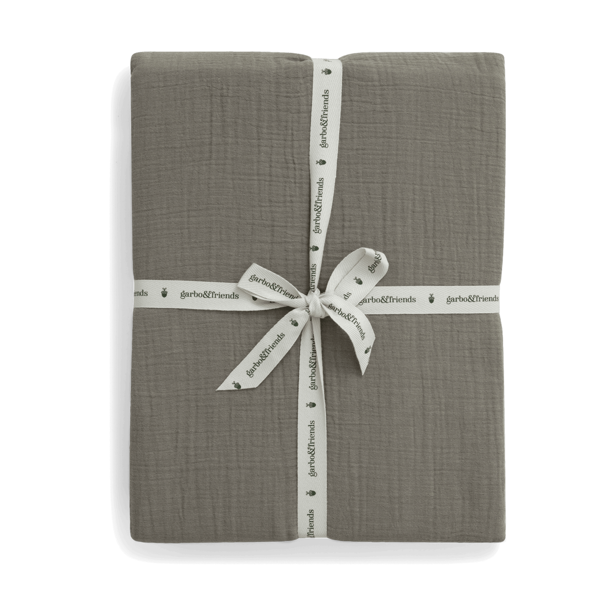 Garbo&Friends Drap-housse Geranium Muslin 60x120x20 cm