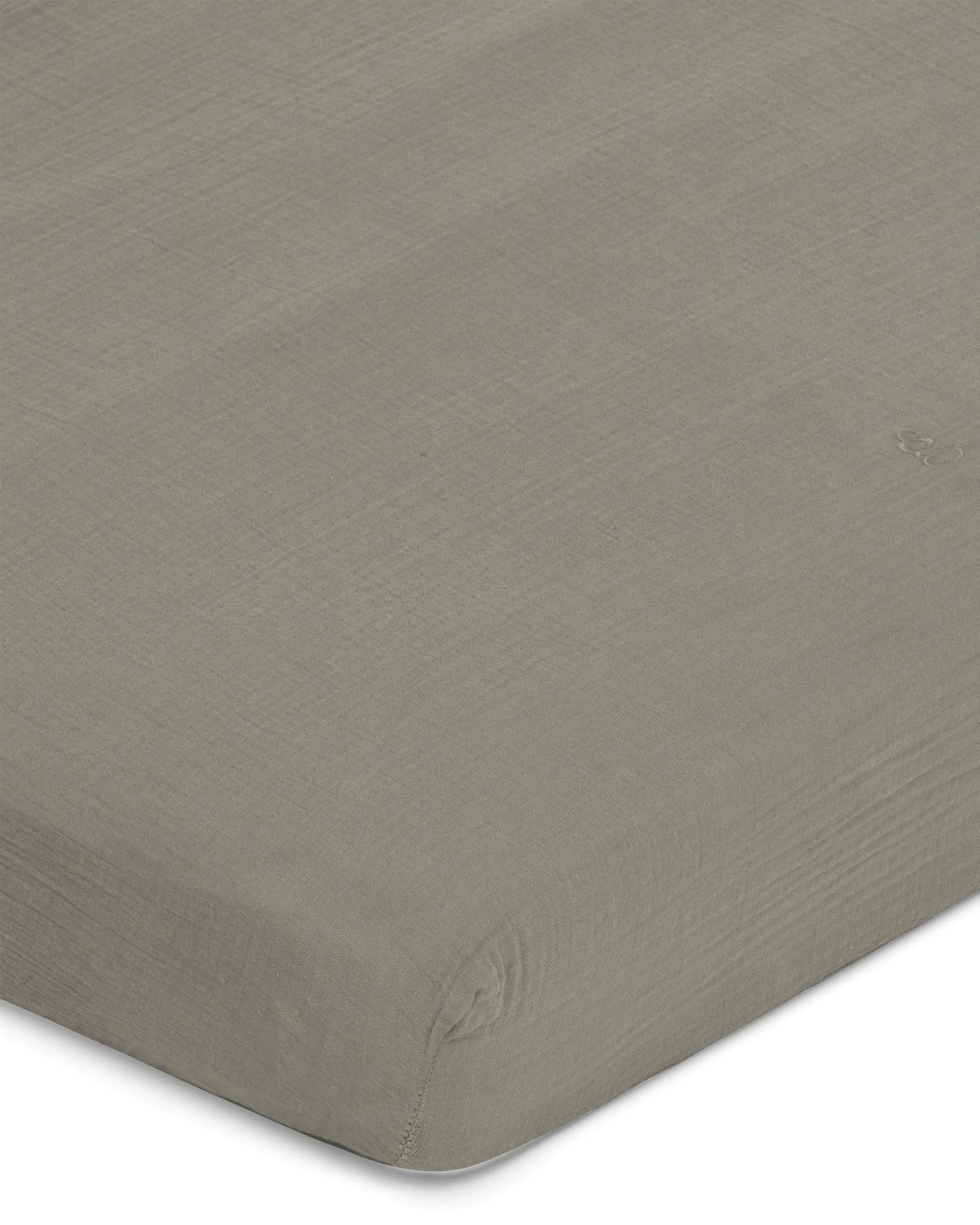 Drap-housse Geranium Muslin, 60x120x20 cm Garbo&Friends