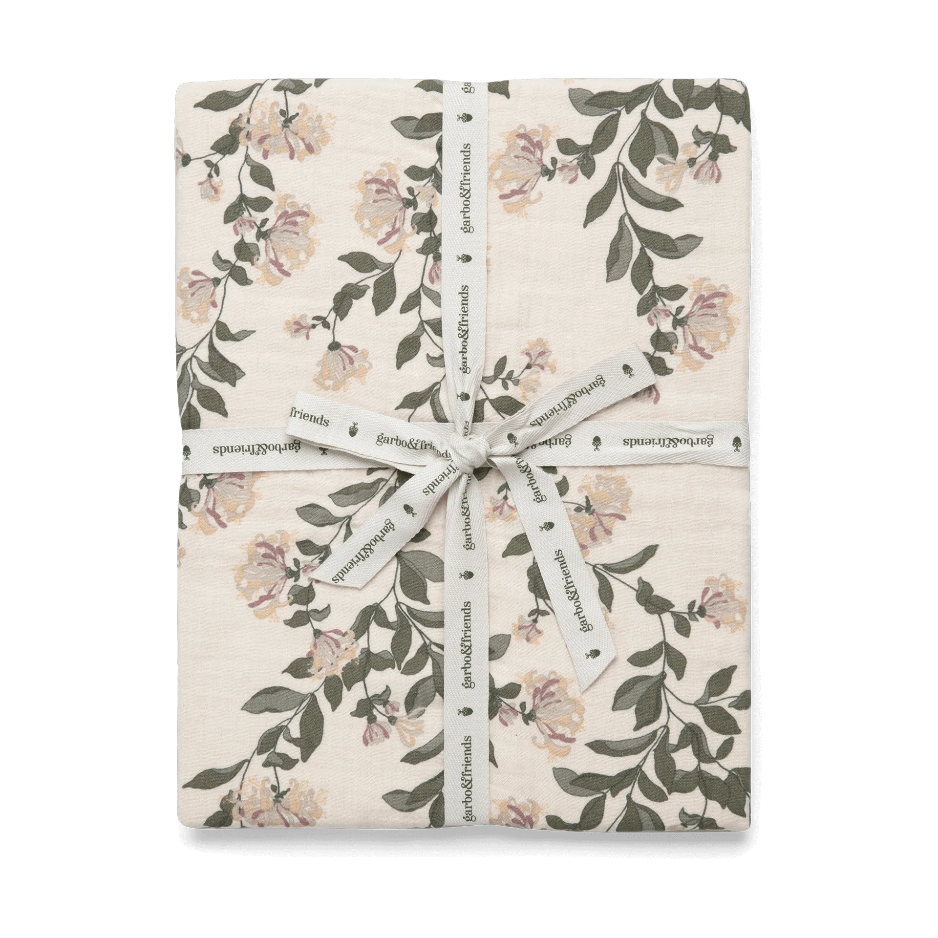 Drap-housse Honeysuckle Muslin, 140x200x30 cm Garbo&Friends