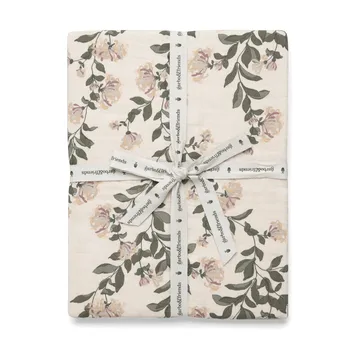 Drap-housse Honeysuckle Muslin - 70x140x20 cm - Garbo&Friends