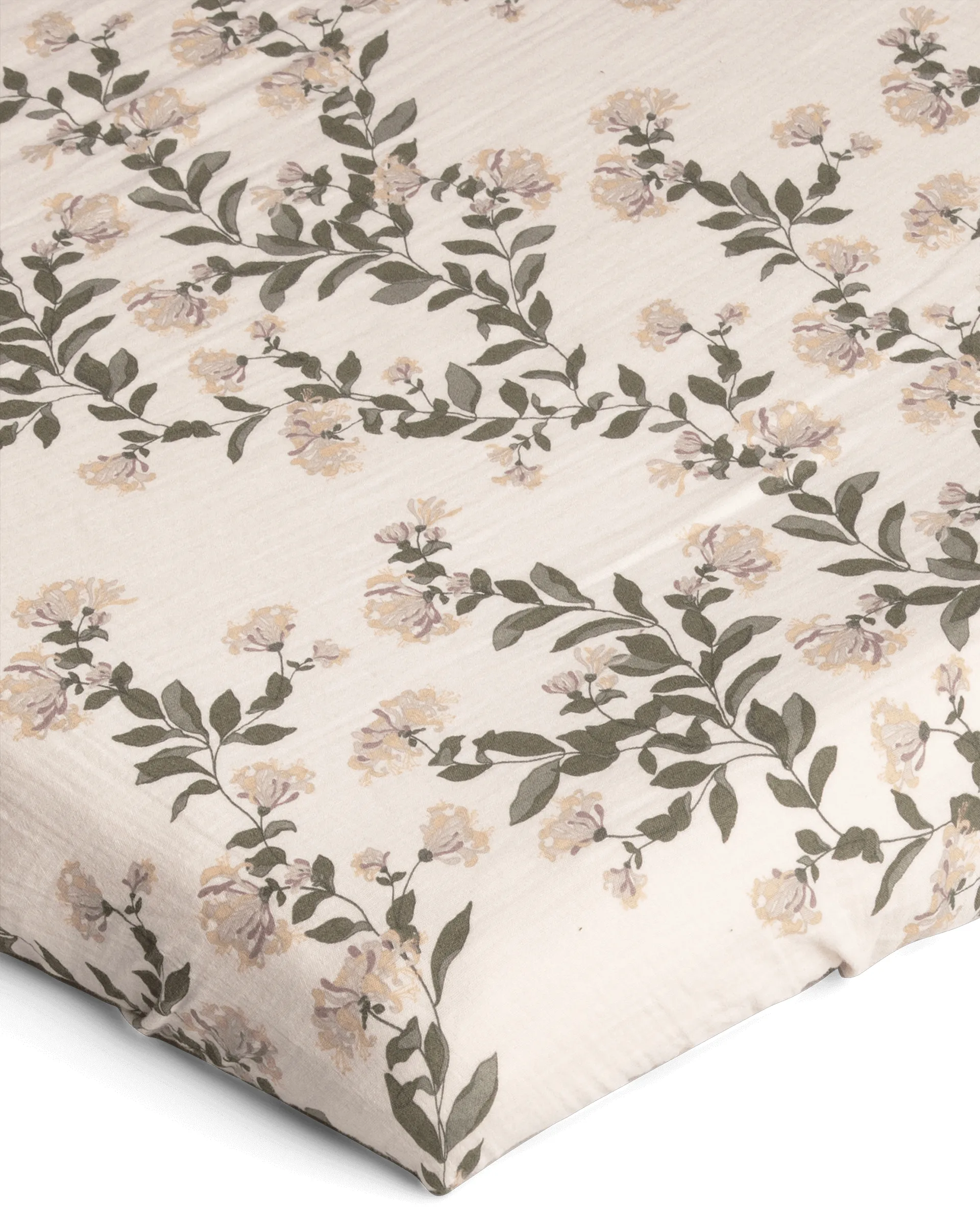 Drap-housse Honeysuckle Muslin, 70x140x20 cm Garbo&Friends