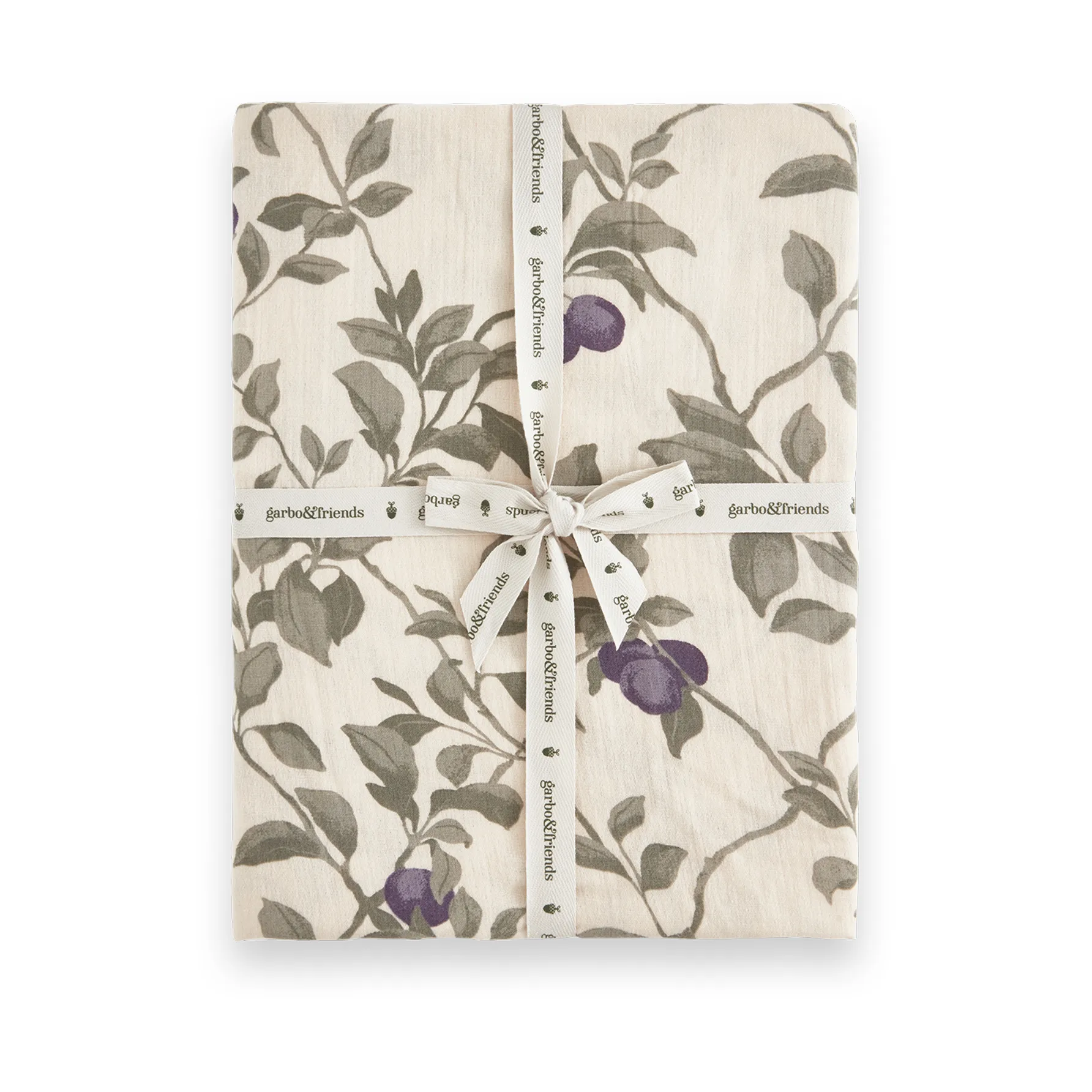 Drap-housse Plum Muslin, 60x120x20 cm Garbo&Friends