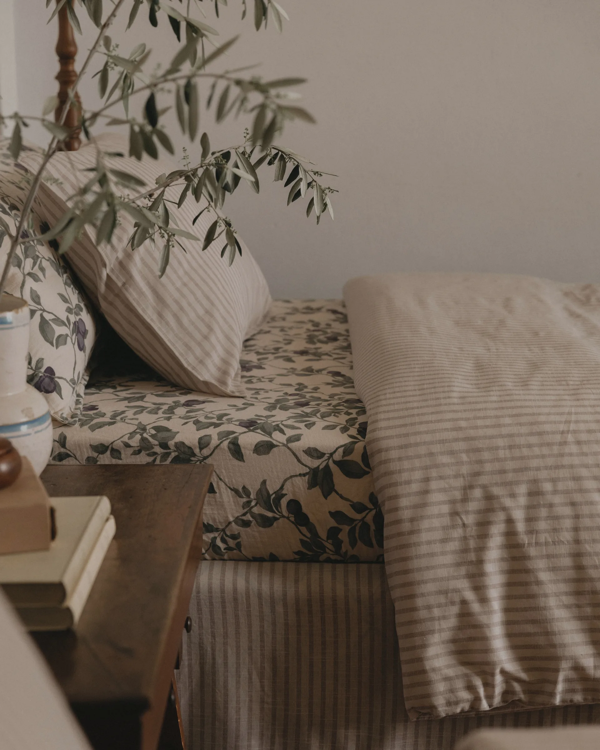 Drap-housse Plum Muslin, 90x200x30 cm Garbo&Friends