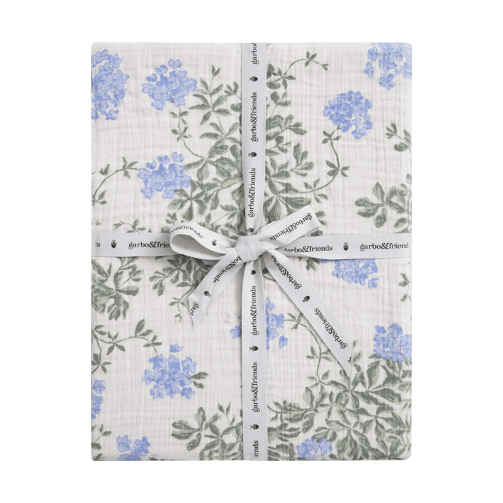 Drap-housse Plumbago Muslin - 140x200x30 cm - Garbo&Friends