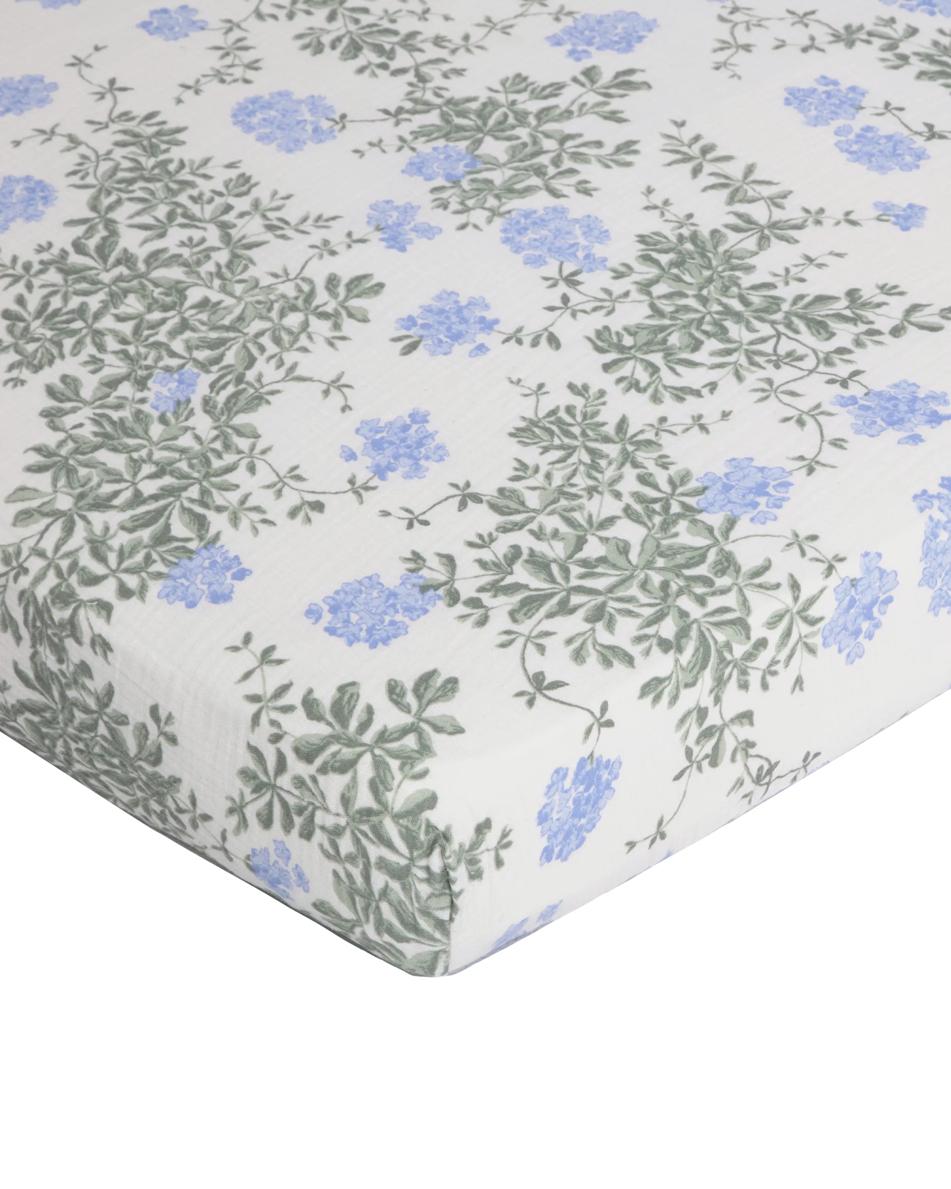 Drap-housse Plumbago Muslin, 70x140x20 cm Garbo&Friends