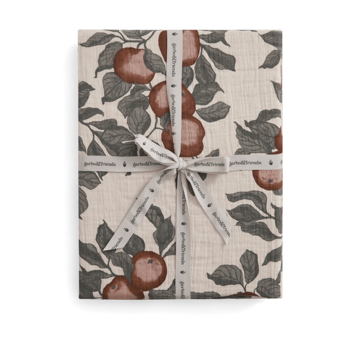 Garbo&Friends Drap-housse Pomme Muslin 160x200x30 cm