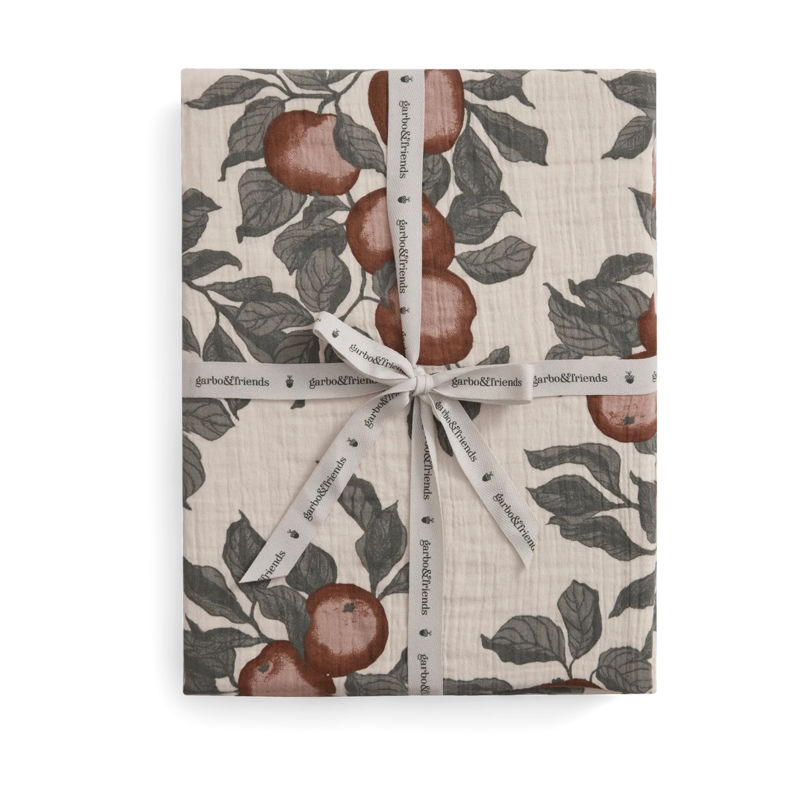 Drap-housse Pomme Muslin, 180x200x30 cm Garbo&Friends