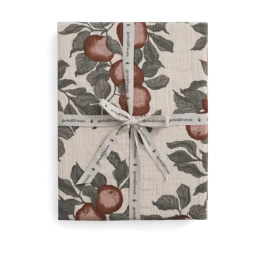 Drap-housse Pomme Muslin - 180x200x30 cm - Garbo&Friends