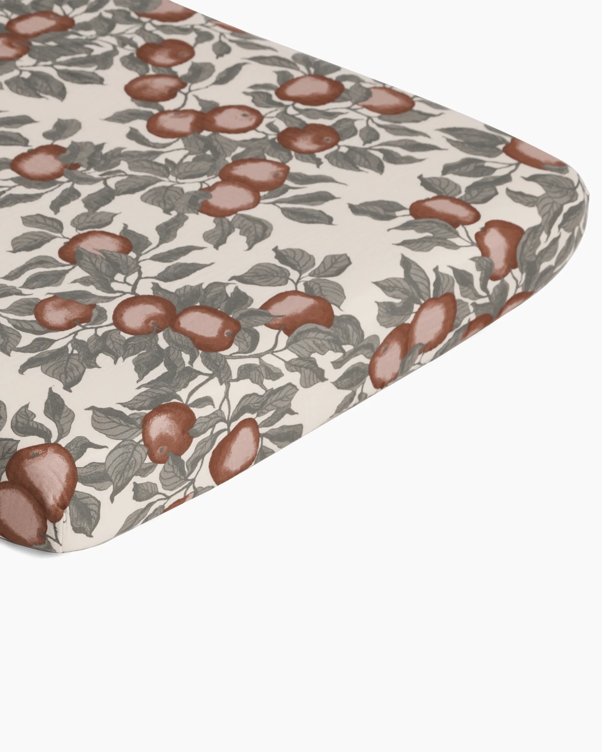 Drap-housse Pomme Muslin, 180x200x30 cm Garbo&Friends