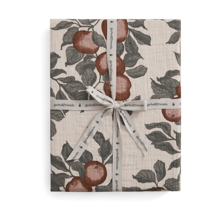 Drap-housse Pomme Muslin - 60x120x20 cm - Garbo&Friends